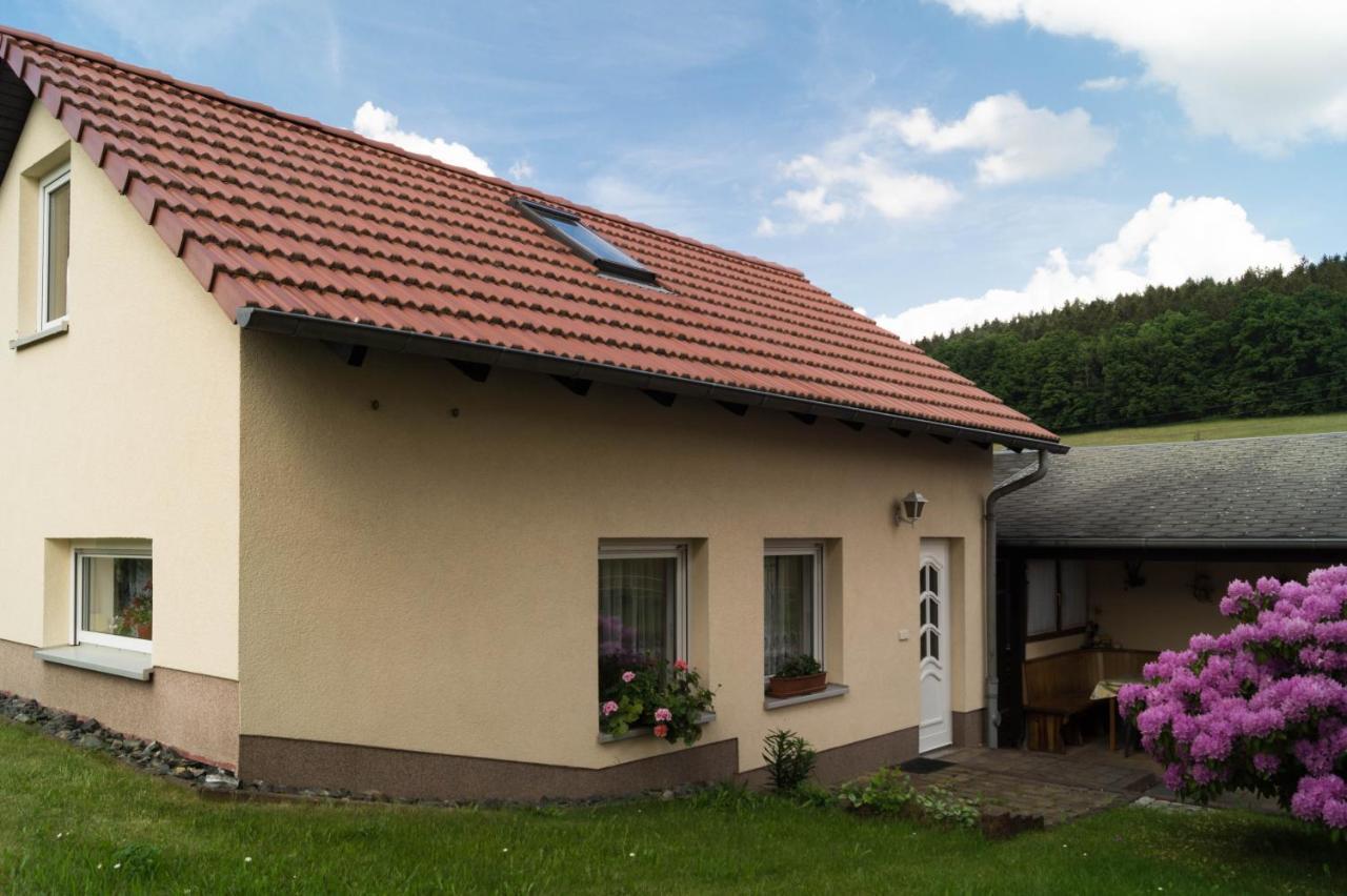 Ferienhaus Fischer Kurort Gohrisch Exterior photo